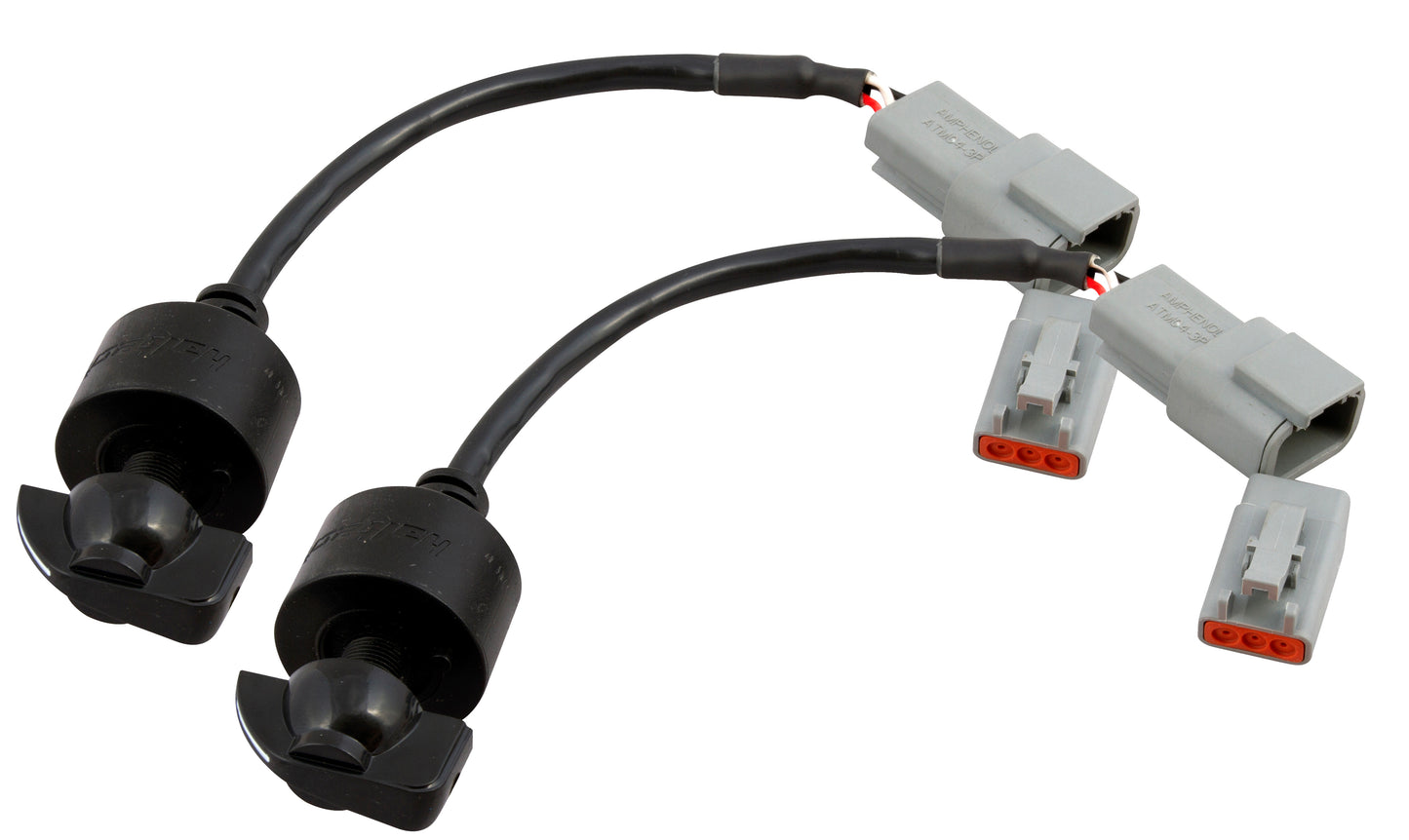 Haltech HT-010509 Dual Switch Panel Kit - includes Yellow knob