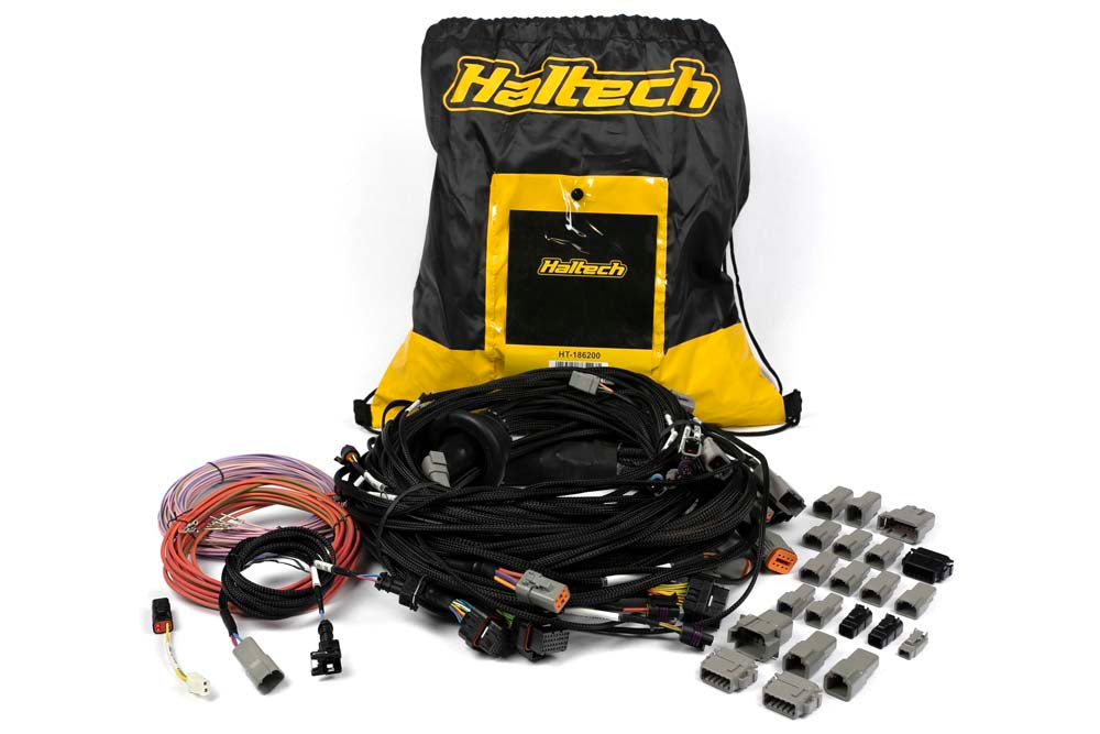 Haltech HT-186200 Universal V8 Terminated Engine Harness for Nexus R5 VCU