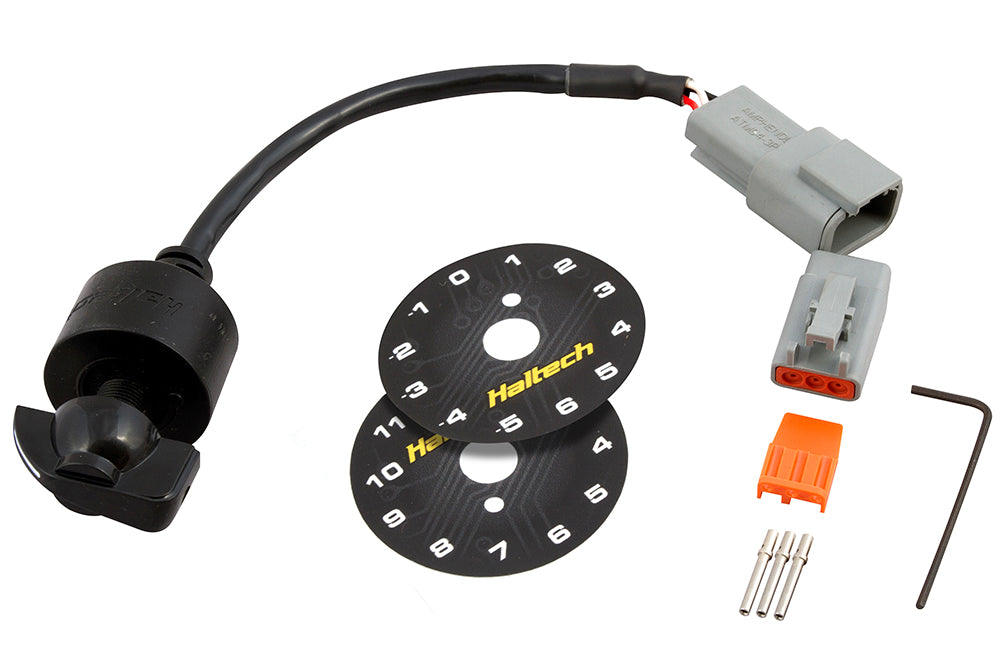 Haltech HT-010504 12 Position Rotary Trim Module - (Boost/Fuel/Ign etc)