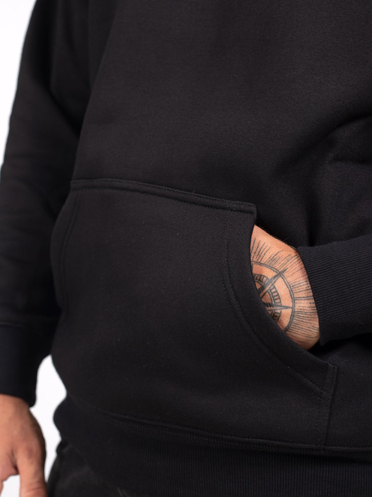 Haltech HT-301910BL Classic Hoodie - Black L