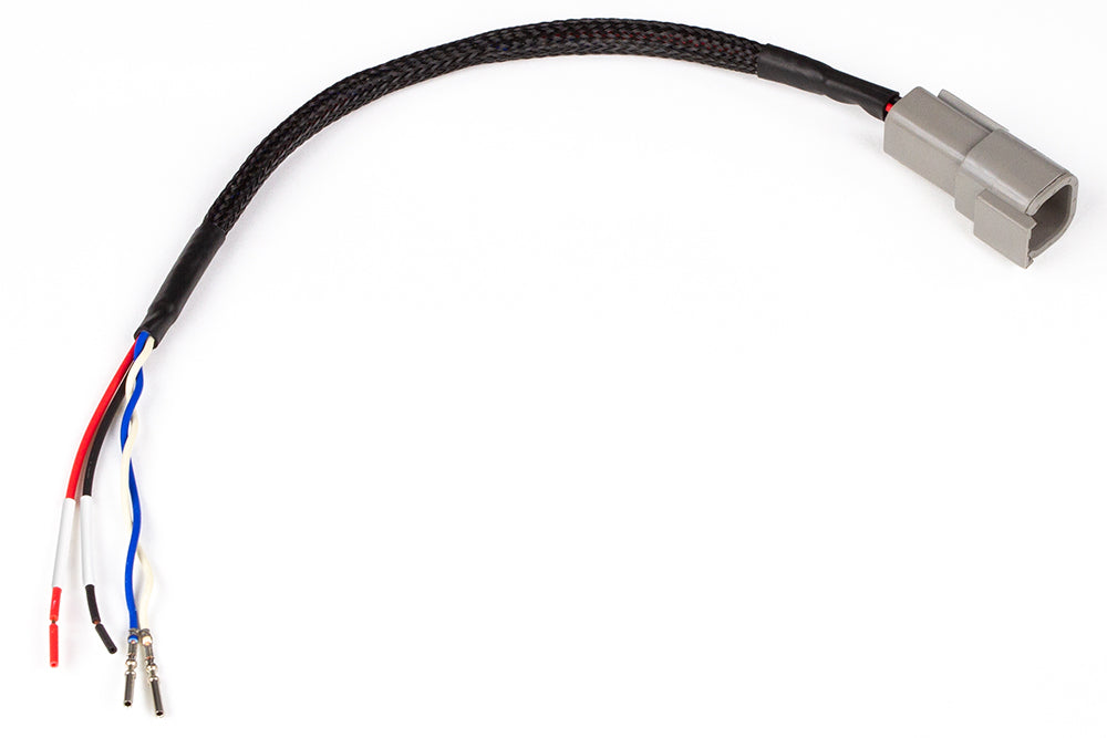 Haltech HT-130046 CAN Adaptor Loom (DTM-4 to Flying leads ) - Suits AMP Superseal 1.0 series Connector