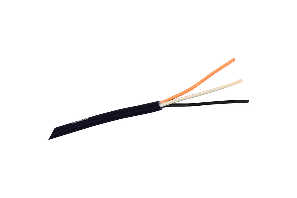 Haltech HT-039203 Cable - Multicore - 3 x 22AWG (Orange/Black/White) - 10M (32')