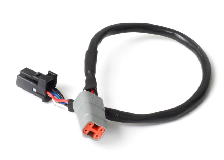 Haltech HT-130035 Elite CAN Cable DTM-4 - 8 pin Blk Tyco 1200mm (48")