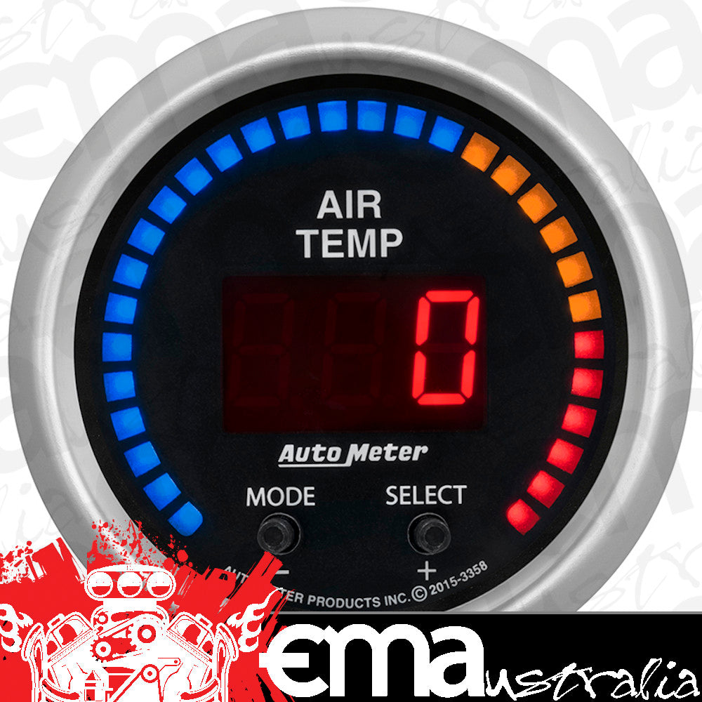 Sport-Comp Series Air (Temrature Gauge2-1/16", Dual Channel)