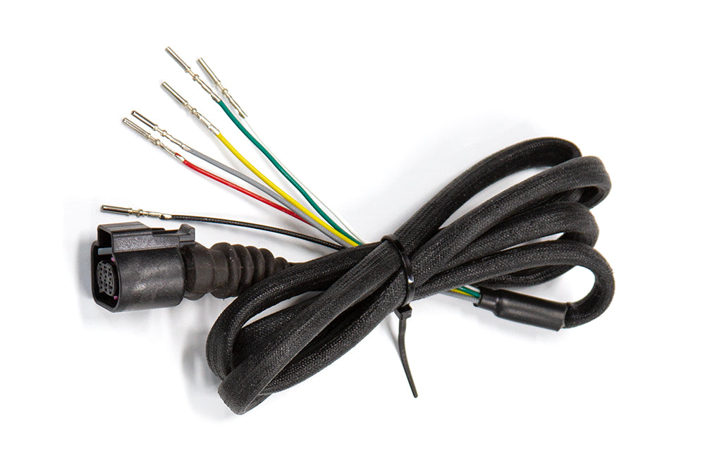 Haltech HT-131002 Bosch LSU 4.9 Sensor Wideband harness Only - Suits Nexus Series and Elite Pro Plugin ECU's 1.2m (4')