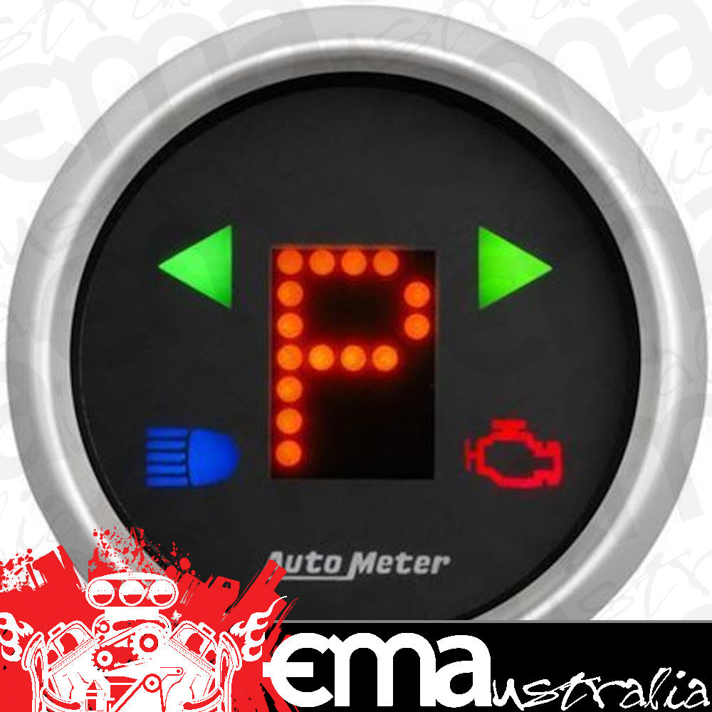 AutoMeter AU3359 Shift Indicator Gauge 2-1/16" Round LED