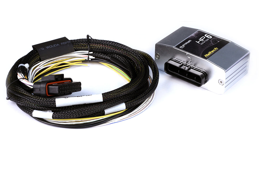 Haltech HT-020039 HPI6 - High Power Igniter Six Channel 2m Flying Lead Kit