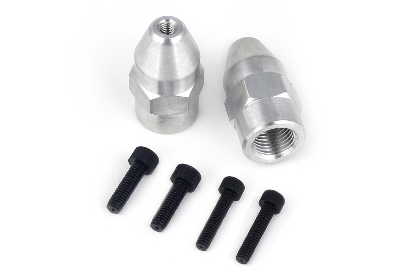 Haltech HT-011231 Aluminium Shock Travel Sensor Mounting Nuts - 1/2"-20