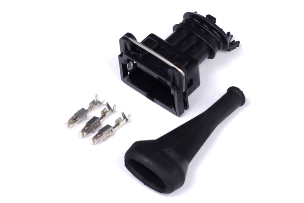 Haltech HT-030310 Plug and Pins Only Bosch 3 Pin Junior Timer Female Connect