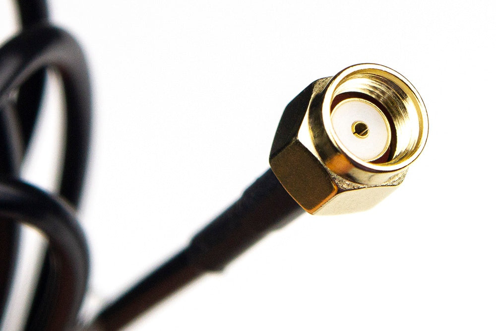 Haltech HT-011401 Wi-Fi Antenna Glass Mount 2.4Ghz - Suits Nexus Series