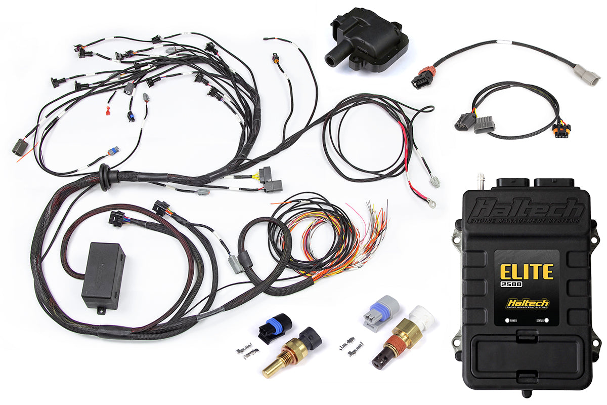 Haltech HT-151311 RB Single Cam Elite 2500 ECU Harness Kit
