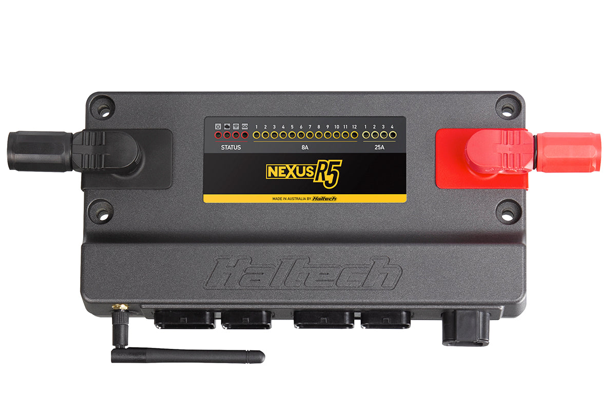 Haltech HT-195200 Nexus R5 + Universal Wire-in Harness Kit - 2.5M (8')