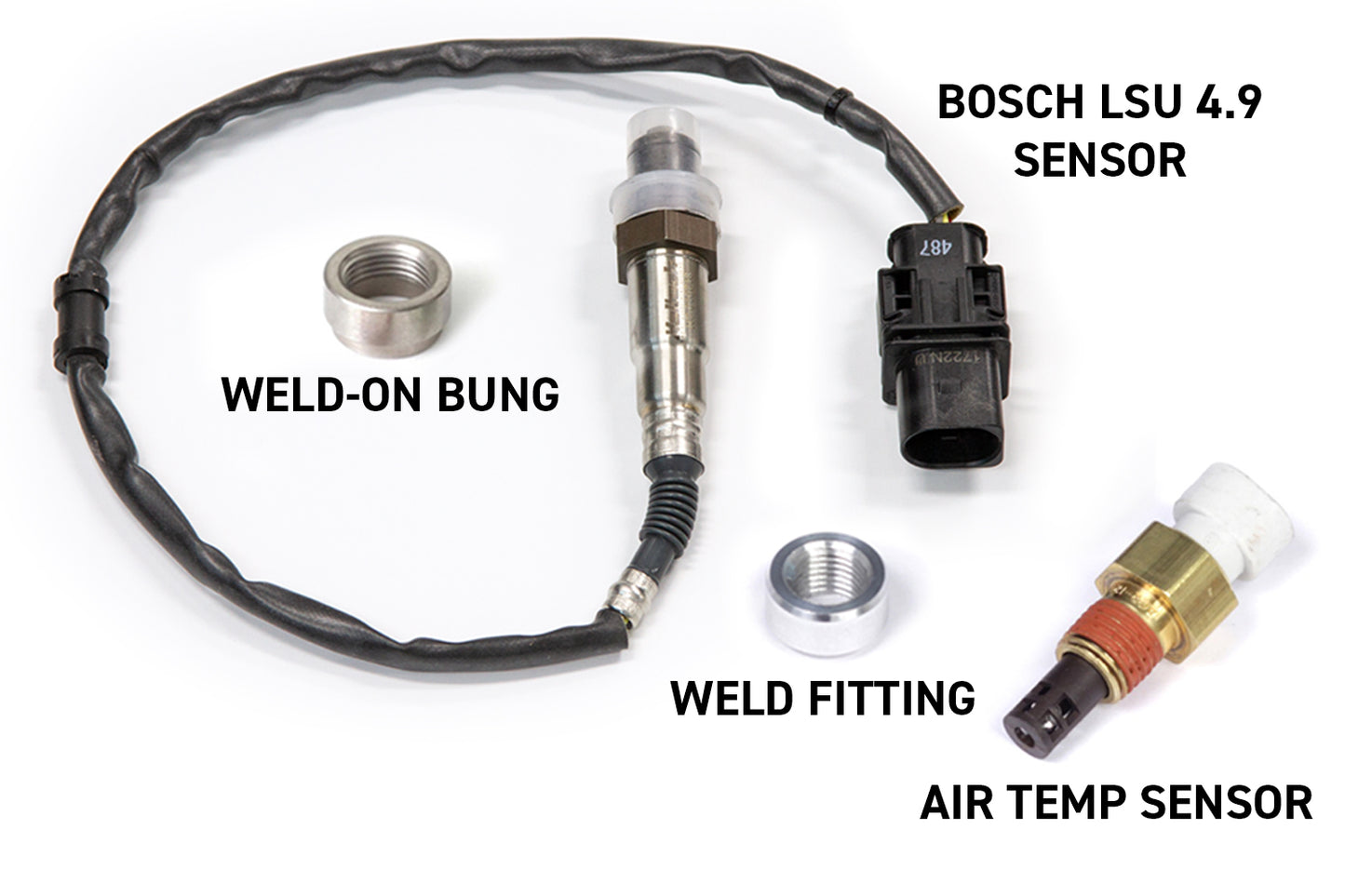 Haltech HT-220201 Rebel LS Kit - Suits Gen III - Cable throttle, EV1, Manual Transmission