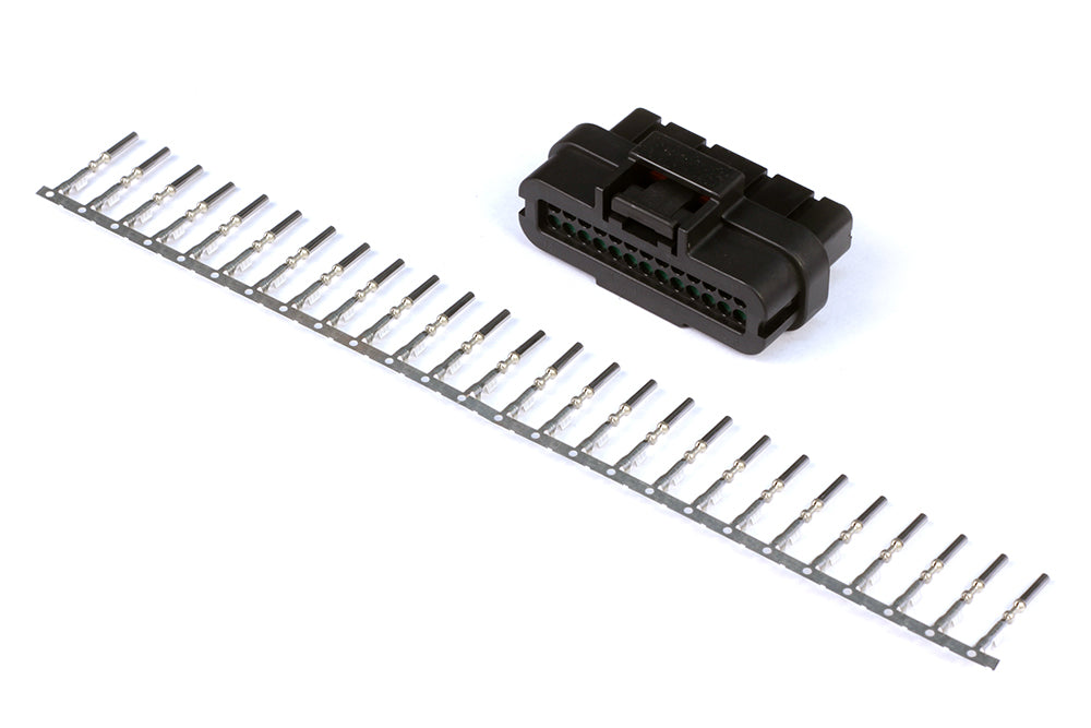 Haltech HT-030010 Plug and Pins Only AMP 26 Pin 2 Row Superseal Connector