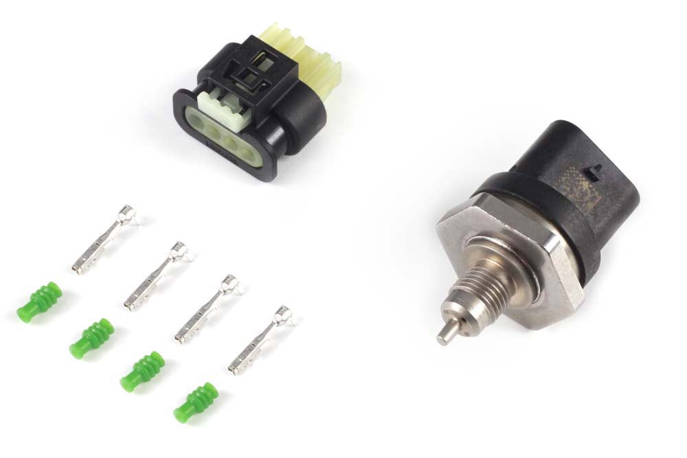 Haltech HT-010925 Bosch 4000 PSI Fluid Pressure and Temperature Sensor