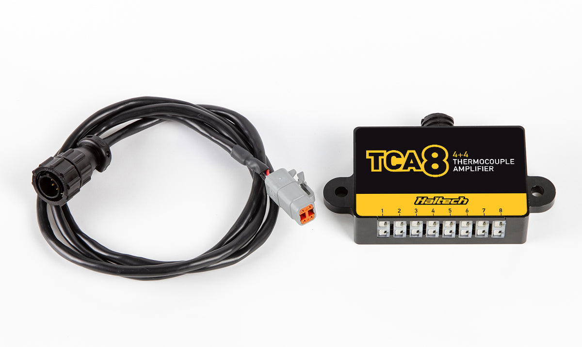Haltech HT-059908 TCA 8 4+4 (programmed as TCA 4 A / TCA 4B)