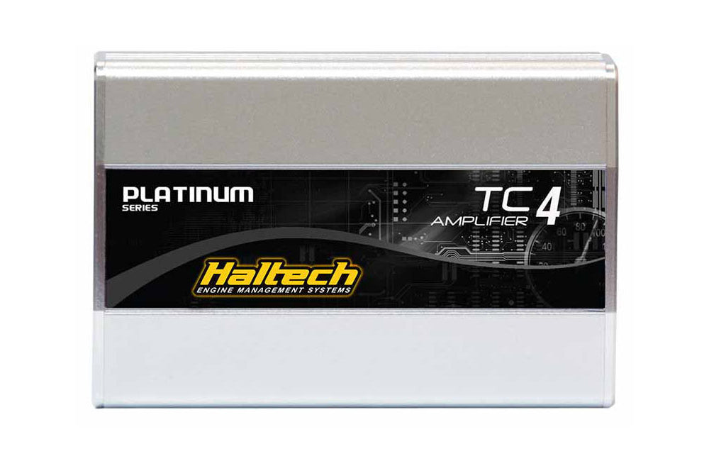 Haltech HT-059940 TCA4 - Quad Channel Thermocouple Amplifier Box A - BOX Only