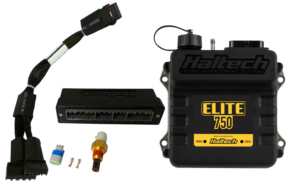 Haltech HT-150647 Elite 750 PnP Adapt Harn Kit Toyota LandCruiser 80 1FZ-FE