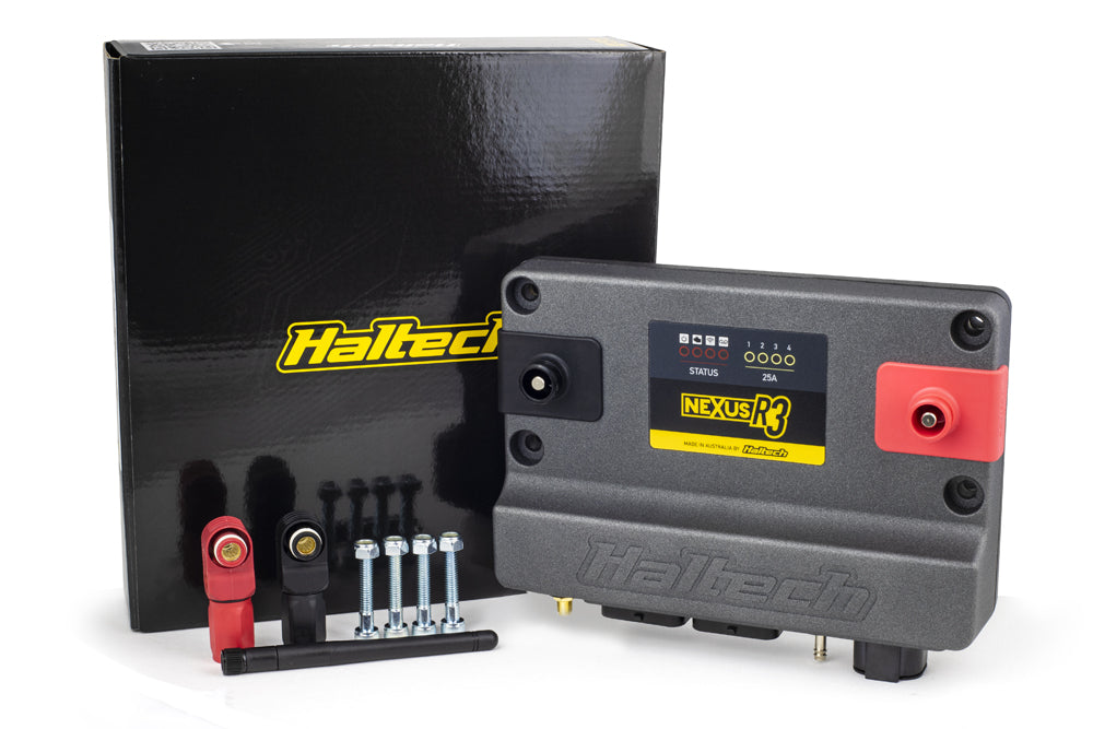 Haltech HT-193100 Nexus R3 VCU + Plug and Pin Set