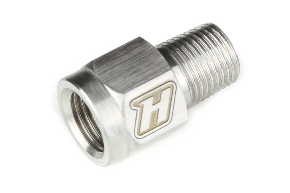 Haltech HT-010922 M10 x 1.0 to 1/8 NPT Adaptor - Suits Bosch Fluid Pressure and Temperature Sensor