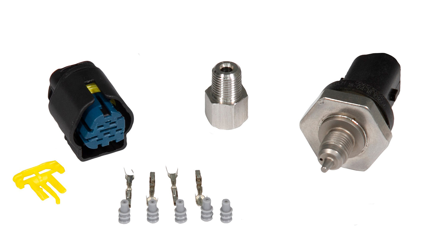 Haltech HT-010920 Bosch 145 PSI Fluid Pressure and Temperature Sensor