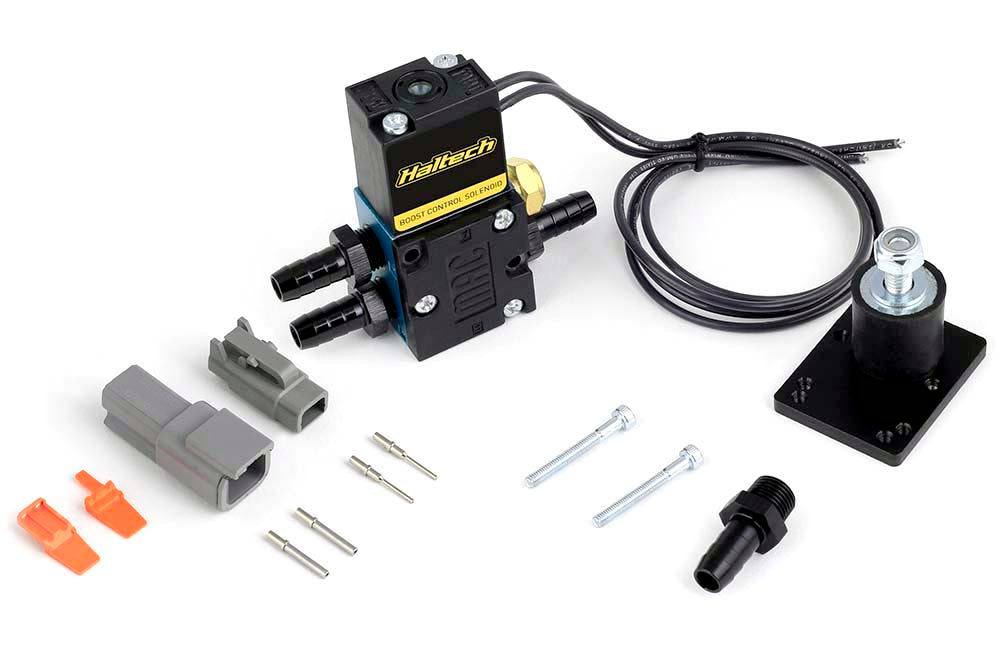 Haltech HT-020401 Boost Control Solenoid 4 Port