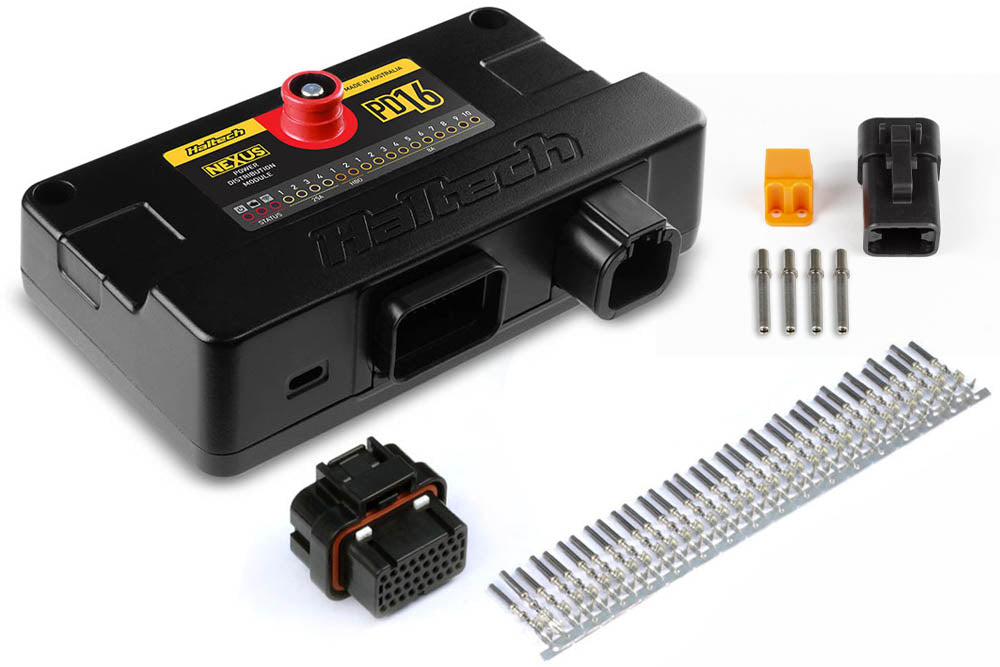 Haltech HT-198100 PD16 PDM + Plug and pin Set