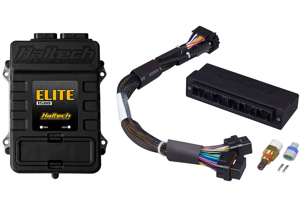 Haltech HT-150951 Elite 1500 PnP Adapt Harn ECU Kit - Nissan Silvia S13 SR20