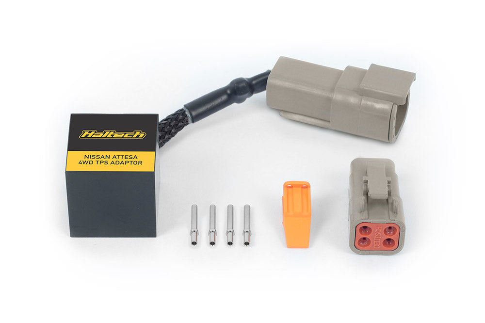 Haltech HT-038001 Nissan Attesa 4WD TPS Adaptor