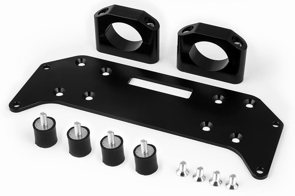 Haltech HT-039061 Nexus R5 Tube Mount Kit - 41.275mm (1.625")