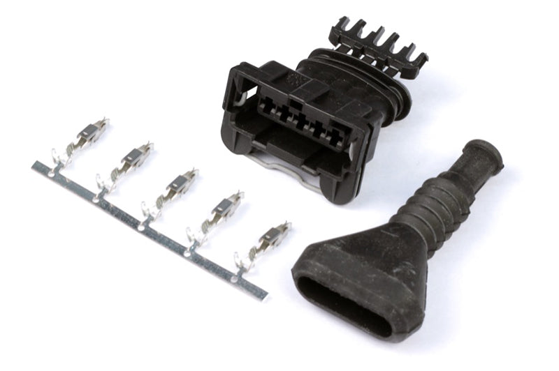 Haltech HT-030312 Plug and Pins Only - Bosch 5 Pin Junior Timer Female Connect