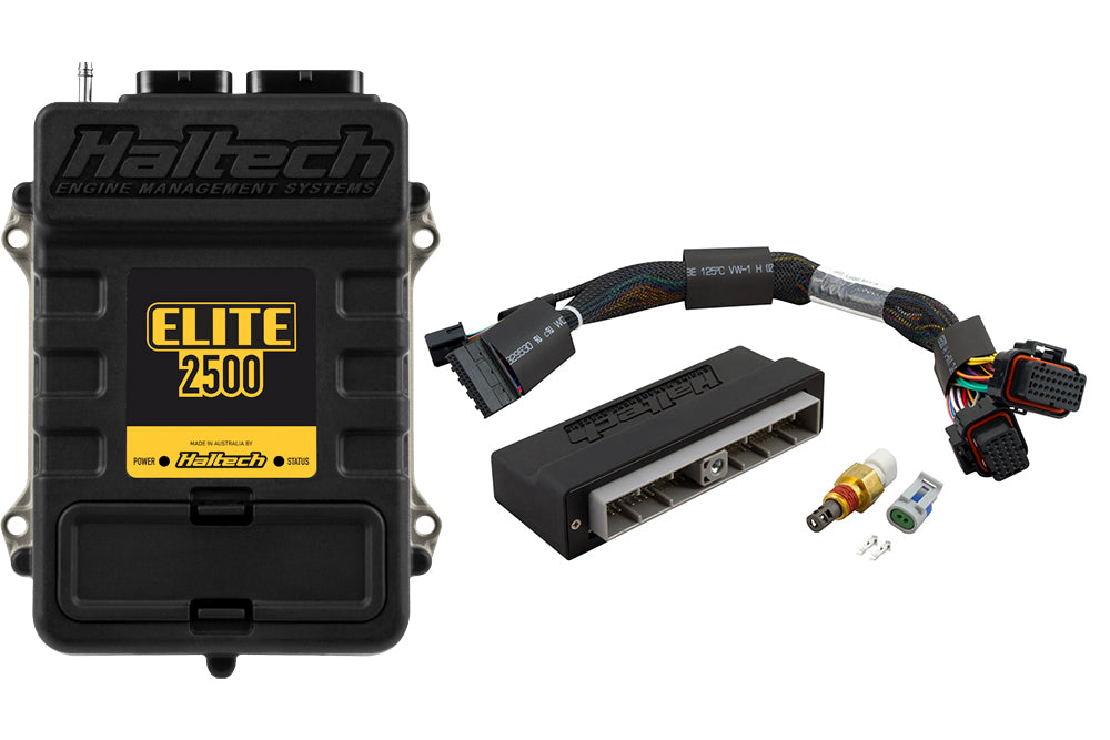 Haltech HT-151358 Elite 2500 PnP Adapt Kit - Nissan Skyline R34 GT-T