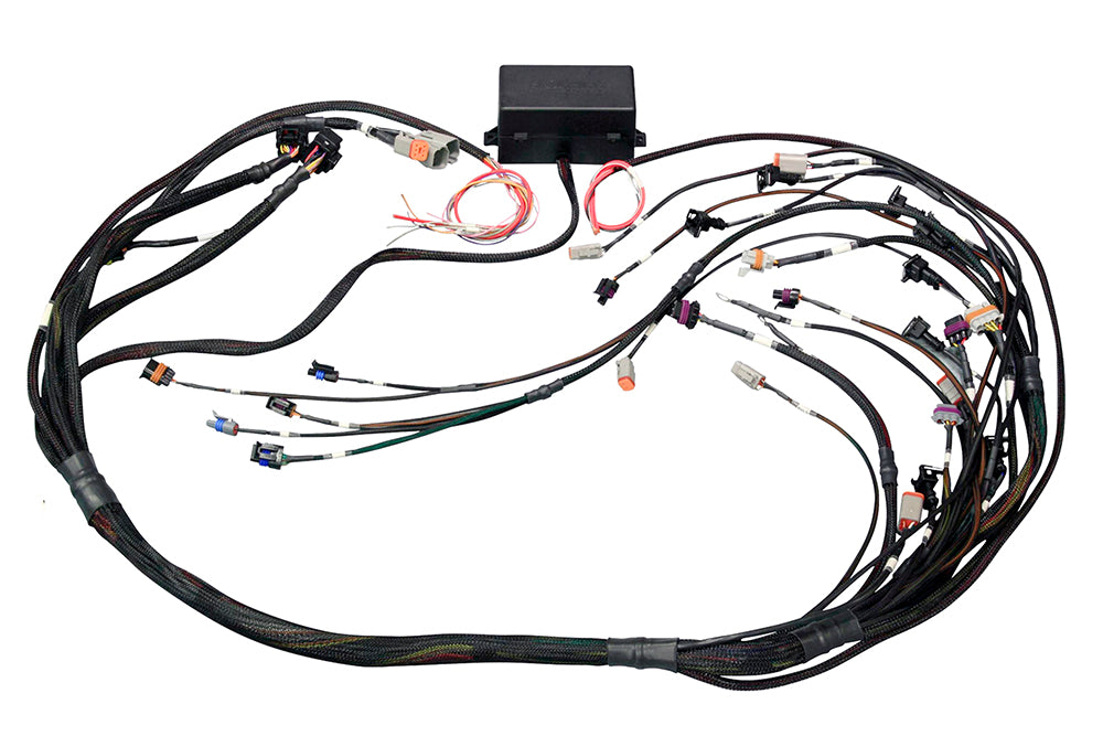 Haltech HT-141365 Elite 2000/2500 GM GEN IV LS2 non DBW Term Harness Only EV6