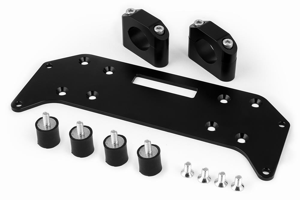 Haltech HT-039060 Nexus R5 Tube Mount Kit - 31.75mm (1.25")