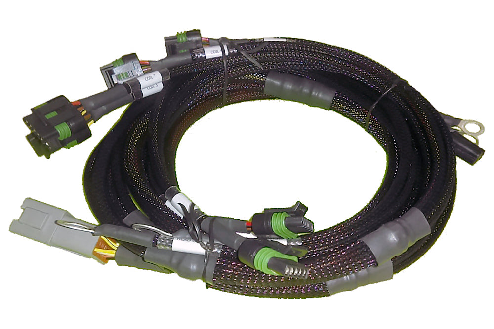 Haltech HT-130306 8 channel High Output Ignition Coil Harness Only GM/Chrysler