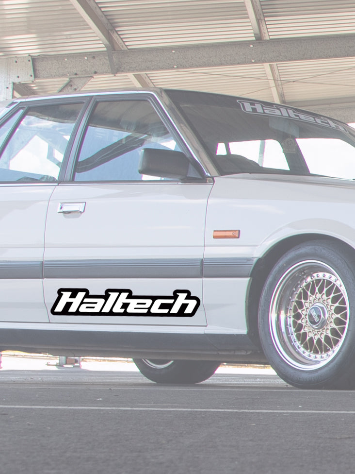 Haltech | HT-300113 | Sticker 600mm - Black & White