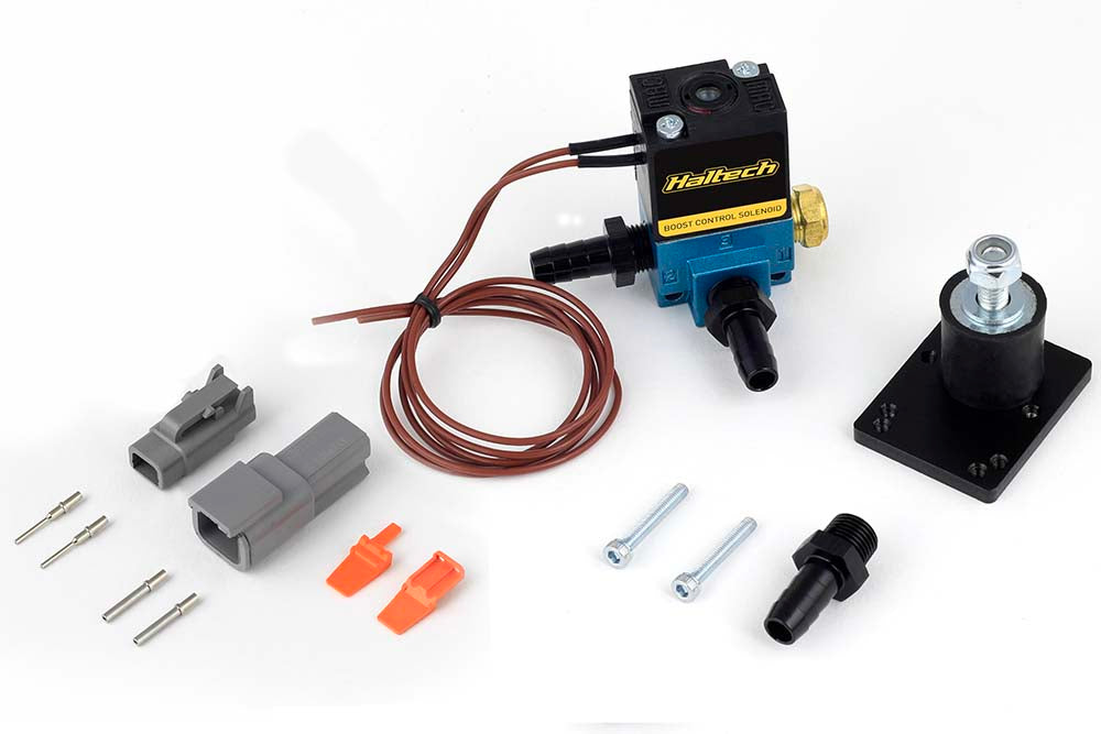 Haltech HT-020400 Boost Control Solenoid 3 Port