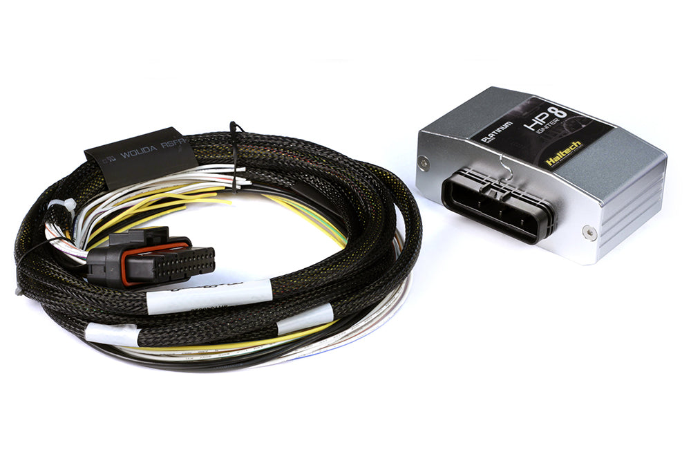 Haltech HT-020043 HPI8 - High Power Igniter Eight Channel 2m Flying Lead Kit