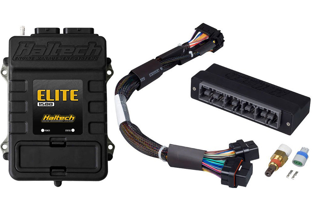 Haltech HT-150928 Elite 1500 PnP Adapt Harness ECU Kit - Mazda RX7 FD3S-S7&8