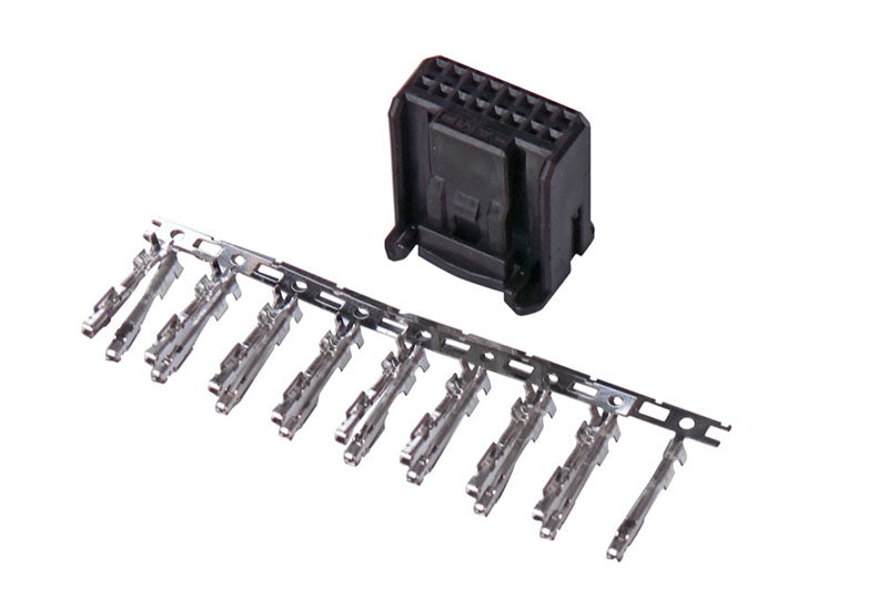 Haltech HT-030006 Plug and Pins Only 16 Pin TYCO