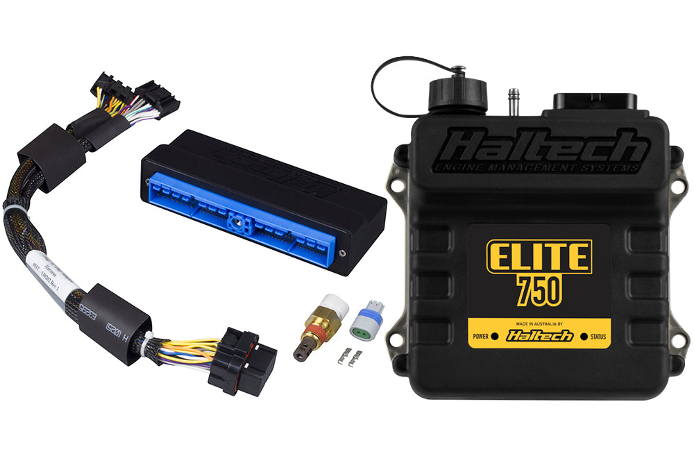 Haltech HT-150661 Elite 750 PnP Adapt Harn ECU Kit Nissan Patrol Y60 Y61 Auto