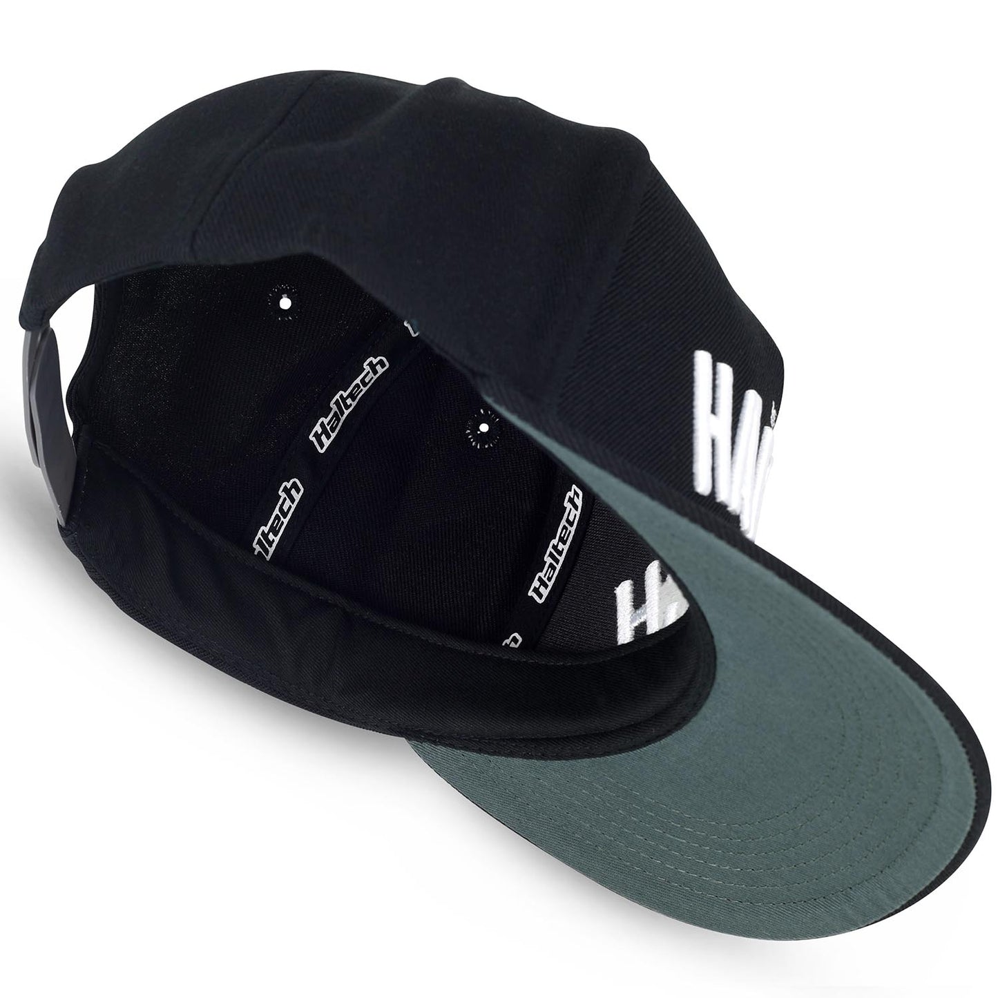 Haltech HT-301002 Snapback Cap - Black & White