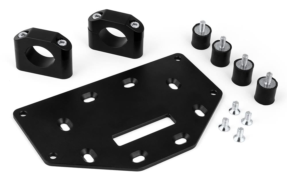 Haltech HT-039065 Nexus R3 / S3 / S2 Tube Mount Kit - 31.75mm (1.25")
