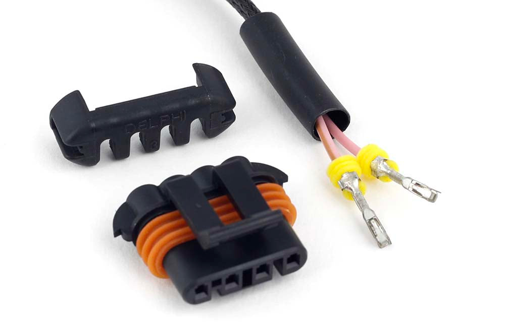 Haltech HT-186124 Nexus Rebel LS 4 Pin Delco Alternator Harness