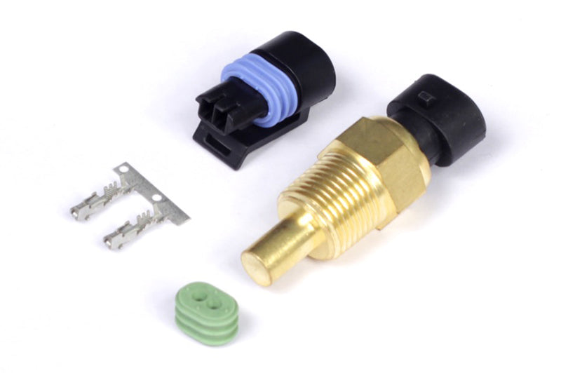 Haltech HT-010302 Coolant Temp Sensor - Large Thread 3/8 NPT 18TPI