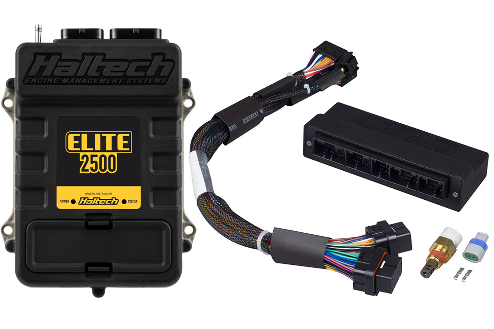 Haltech HT-151328 Elite 2500 PnP Adapt Harn ECU Kit - Maz RX7 FD S6