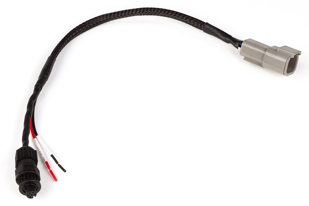 Haltech HT-130047 CAN Adaptor Loom (DTM-4 to 6 pin Circular Connector ) - Suits Dual Connector Link ECU's