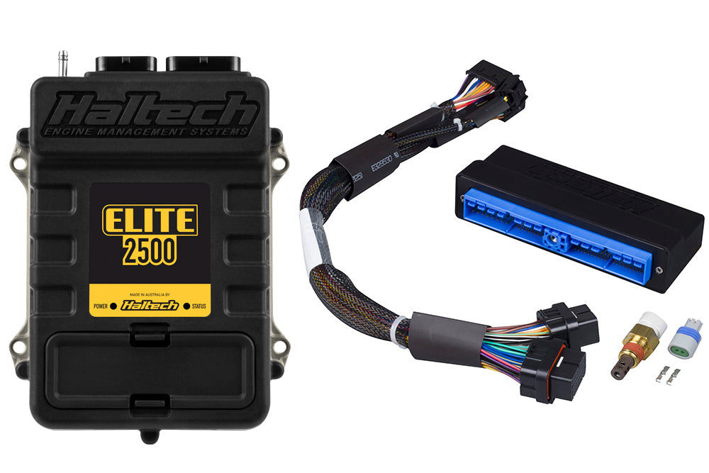 Haltech HT-151399 Elite 2500 PnP Adapt Harn ECU Kit Nissan Patrol Y60 Auto