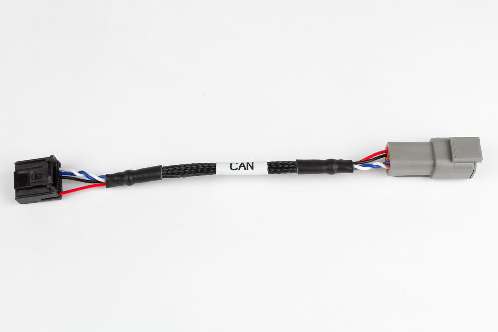Haltech HT-130051 Elite CAN Cable - DTM4 Receptacle to 16 pin Black Tyco - 150mm / 6"