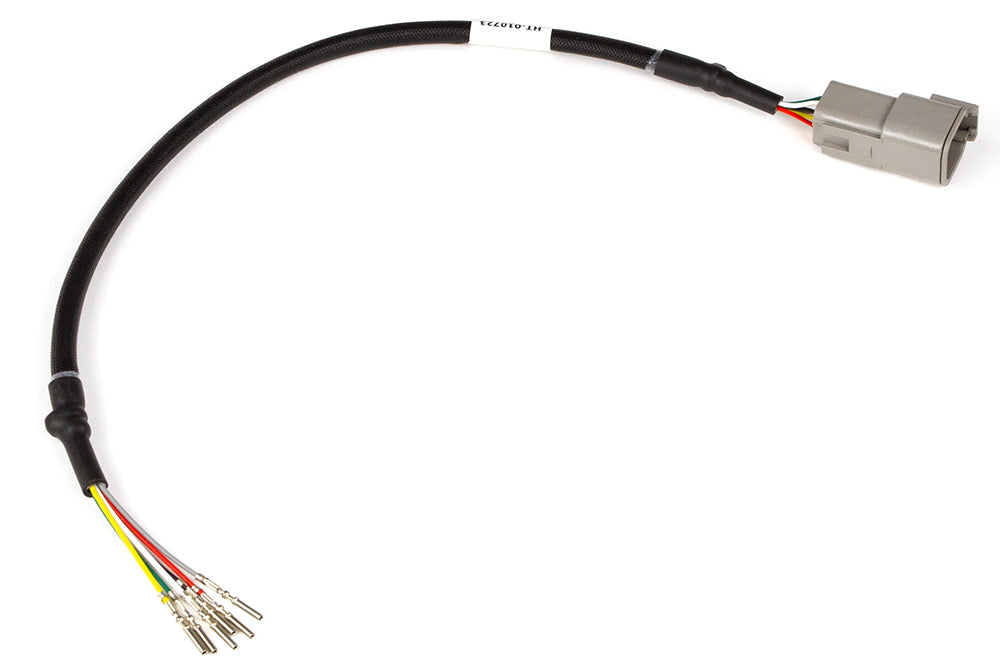 Haltech HT-010723 Wideband flying lead adaptor harness - 400mm